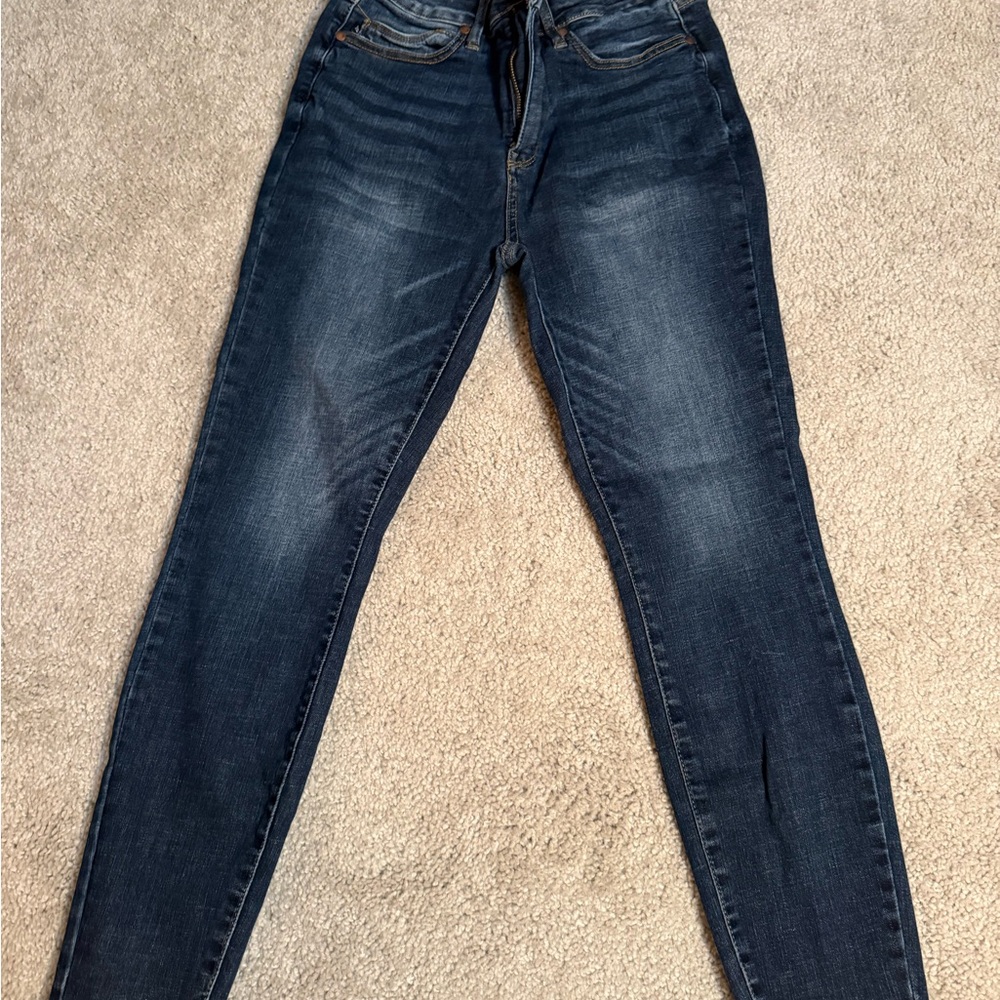 Judy Blue Midnight Blue Skinny Jeans
